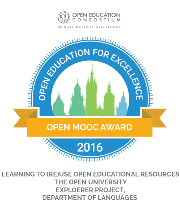 OECAward_badge-Learning to (Re)Use Open Educational Resources